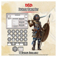 D&D - Token Set - Fighter