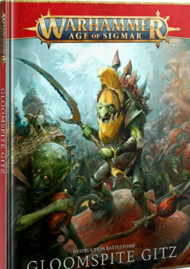 Warhammer Age of Sigmar - Gloomspite Gitz - Battletome