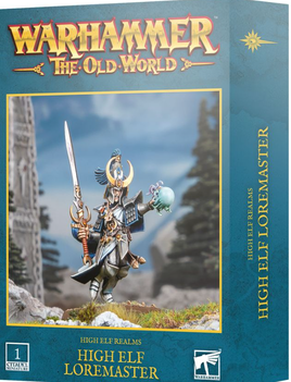 Warhammer The Old World - High Elf Realms - High Elf Loremaster