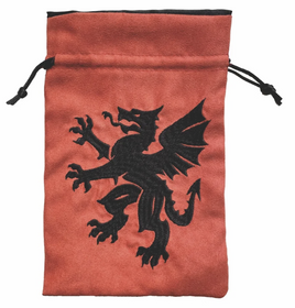 Black Oak - Heraldry Dragon Dice Bag