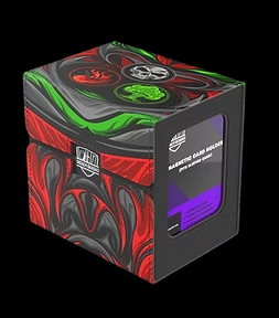 Realm Guard - Window Deck Box: Black, Red, Green