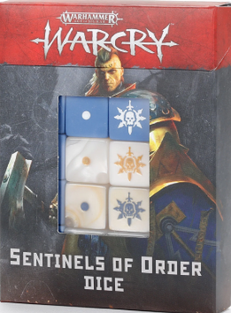 Warhammer Age of Sigmar - Warcry - Sentinels of Order - Dice