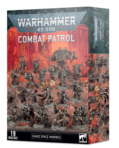 Warhammer 40k - Combat Patrol - Chaos Space Marines