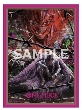 Bandai - Sleeves - One Piece Donquixote Doflamingo TCG+ Set 4 70pc
