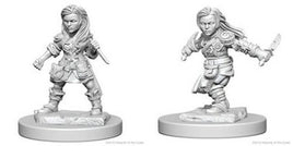 WizKids 72627 - D&D Nolzur's Marvelous Miniatures - Female Halfling Rogue