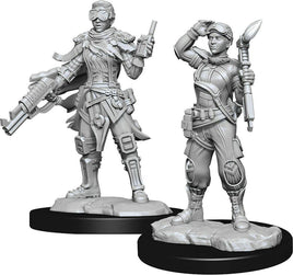 WizKids 90333 - Starfinder Battles Deep Cuts - Human Mechanic