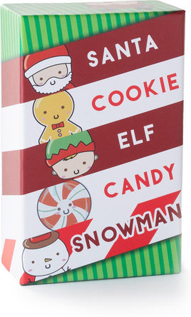 Santa Cookie Elf Candy Snowman