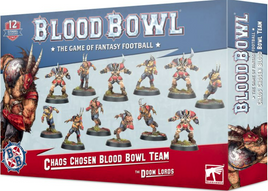 Blood Bowl - Team - Chaos Chosen  - The Doom Lords