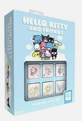 The OP - Hello Kitty & Friends Premium d6 Dice Set