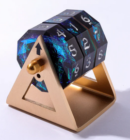 Hymgho - Eldritch Dial Gaming Counter - Black