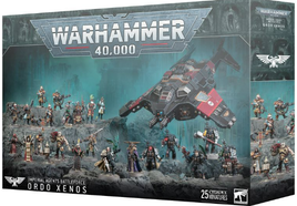 Warhammer 40k - Imperial Agents - Battleforce - Ordo Xenos