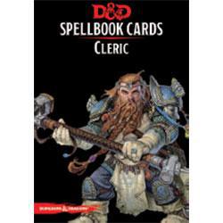 D&D - Spellbook Cards - Cleric