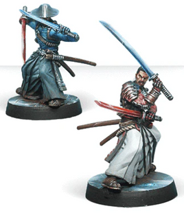 Infinity - JSA: Miyamoto Mushashi (Aristeia Outfit)