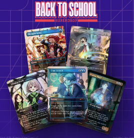 MTG - Secret Lair Maho Gakuin Seishun Hakusho - Traditional Foil Edition