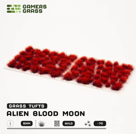 Gamers Grass - Alien Blood Moon Grass Tufts Set