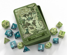 Beadle & Grimm - Dice Set - The Druid 14pc