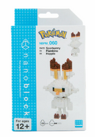 Nanoblock - Pokemon - Scorbunny #060