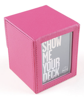 Panic Wizard - Showcase Deck Box Pink