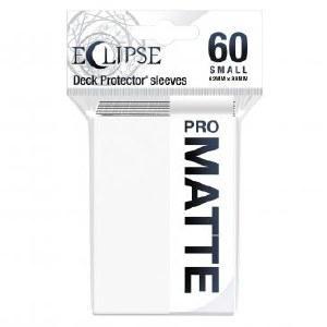 Ultra Pro - Small Sleeves - Eclipse ProMatte 60ct - Arctic White
