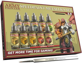 Army Painter - Paint Set - Speedpaint Metallics Set 2.0