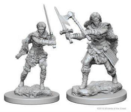 WizKids 72644 - D&D Nolzur's Marvelous Miniatures - Female Human Barbarian