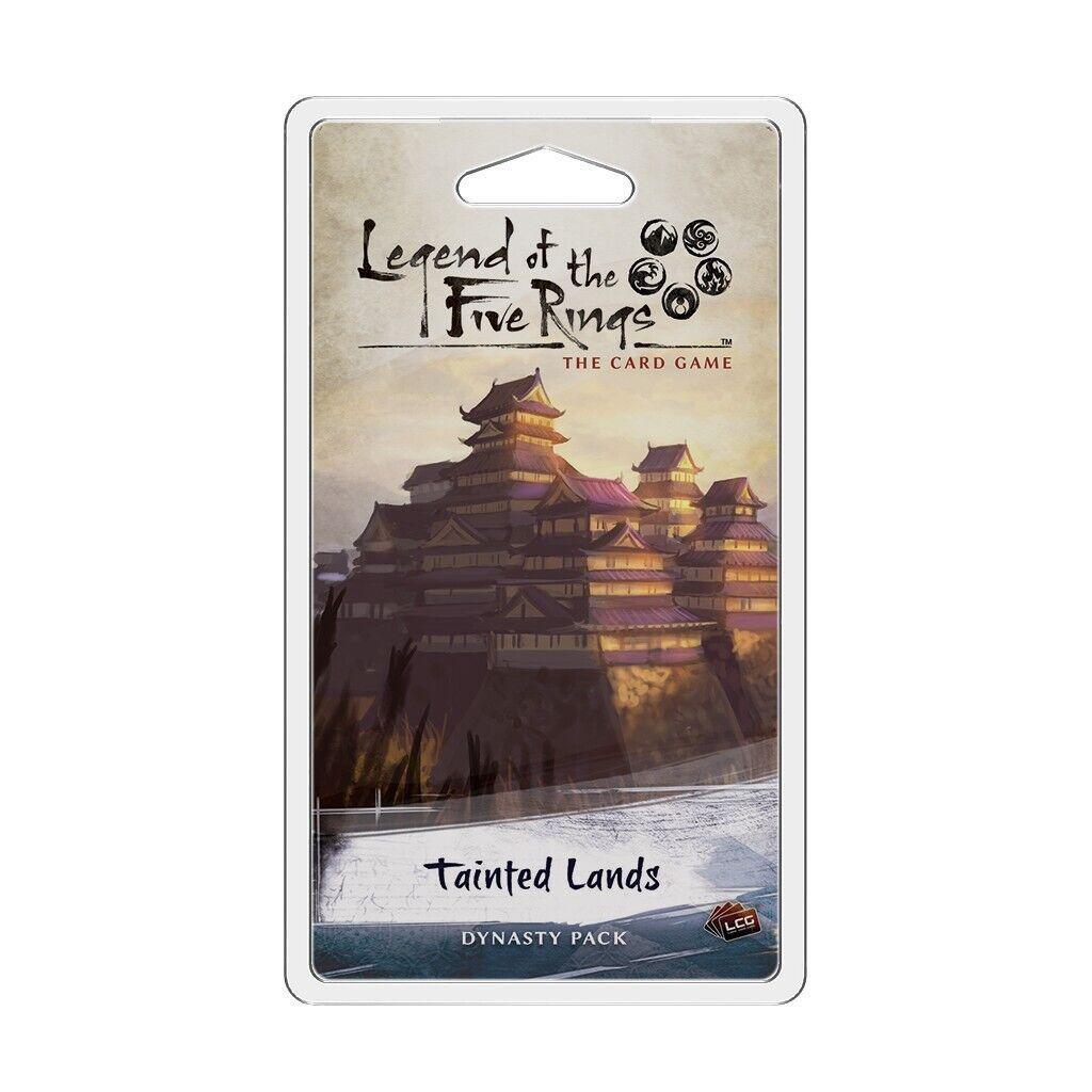 Legend of the Five Rings LCG - Tainted Lands Dynasty Pack