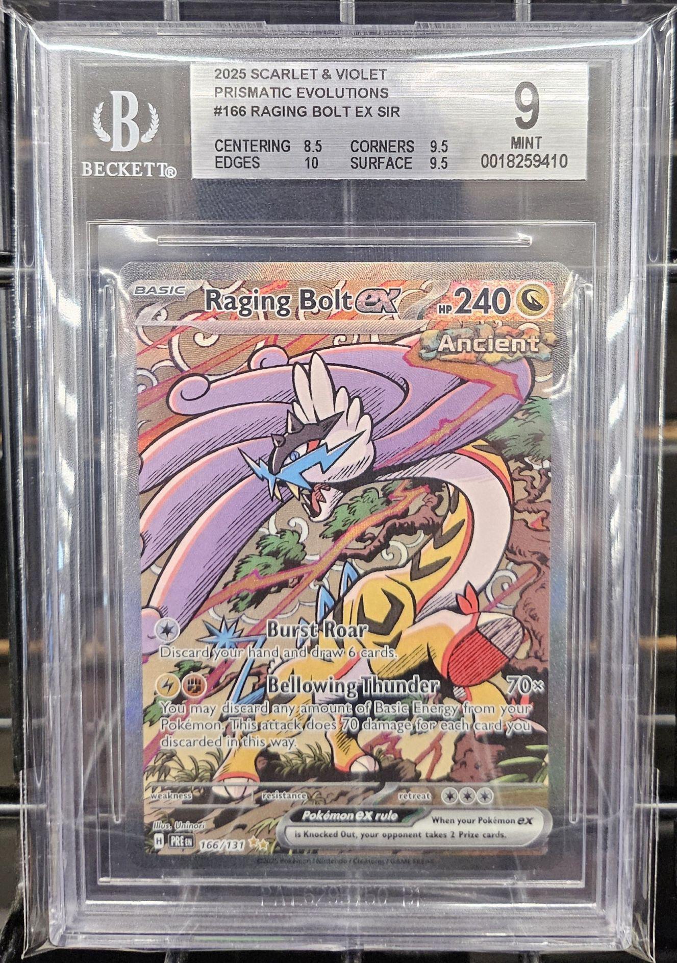 Graded Card - Pokemon
