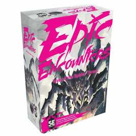 Epic Encounters - Web of the Spider Tyrant 5E Compatible Adventure
