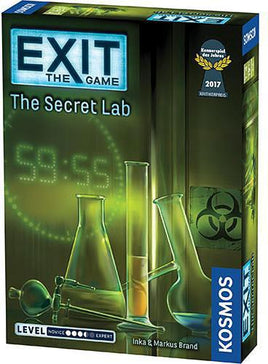 Exit: The Game - The Secret Lab