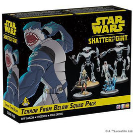 Star Wars Shatterpoint - Terror From Below Squad Pack