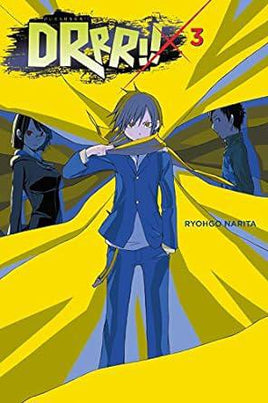Durarara!! Light Novel Vol 03