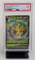 Graded Pokemon - Leafeon V #007 PSA 9 MINT