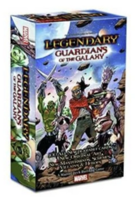 Legendary: Marvel - Guardians of the Galaxy