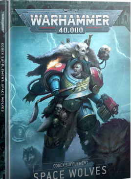 Warhammer 40k - Space Wolves - Codex (10th)