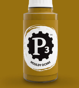 P3 Paints - Mouldy Ochre 18ml