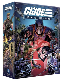 GI Joe Deck-Building Game Core Set