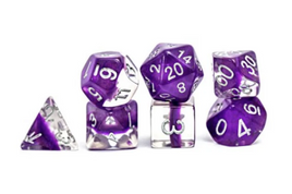 Gate Keeper Games - Neutron Series Violet RPG Dice Set