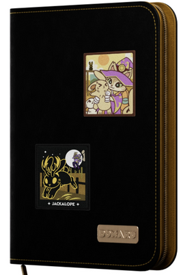 Domaru - 9-Pocket Cryptids Collection Explorer's Trail Binder