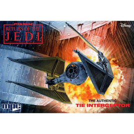 MPC - TIE Interceptor Model from Return of the Jedi