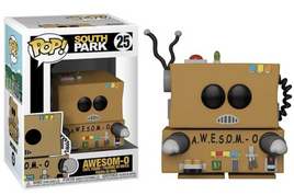 Funko Pop! - South Park - Awesom-O Vinyl Figure #25