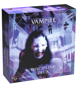 Vampire the Masquerade - 5th Edition Discipline Deck