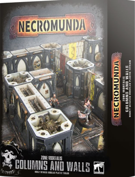 Necromunda - Zone Mortalis - Columns and Walls
