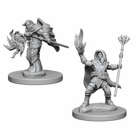 WizKids 72622 - D&D Nolzur's Marvelous Miniatures - Male Elf Wizard