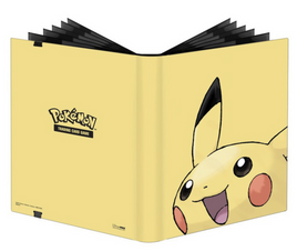 Ultra Pro - 9-Pocket Pro Binder - Pokemon Pikachu