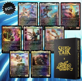 MTG - Secret Lair x Street Fighter - Traditional Foil Edition - February Superdrop