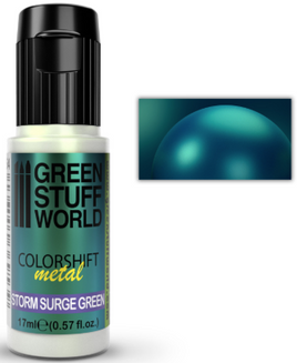 Green Stuff World - Colorshift Metal: Storm Surge Green