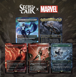 MTG - Secret Lair Marvel Storm Non-Foil Edition
