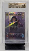 Graded Star Wars Unlimited - Quinlan Vos #275 Showcase Beckett 9.5 GEM MINT