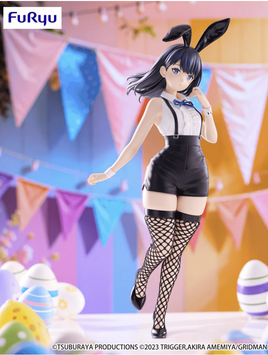 FuRyu - Gridman - Rikka Takarada BiCute Bunnies Easter Bunny Version Statue