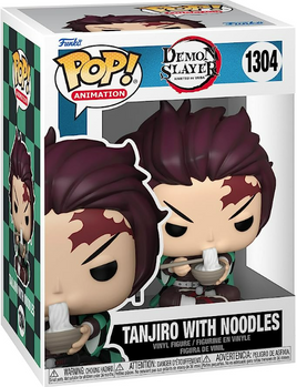 Funko Pop! - Demon Slayer - Tanjiro with Noodles #1304